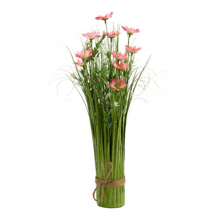 Faux Decor Bouquet - Pretty in Pink 40cm