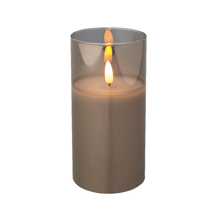 Kaemingk LED Cylinder Candle Wick (15cm)