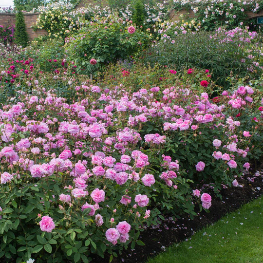 DAVID AUSTIN ROSES - The Mayflower