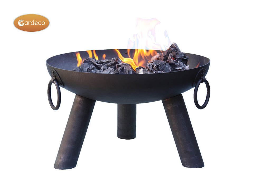 Gardeco Dakota Steel Fire Pit Medium