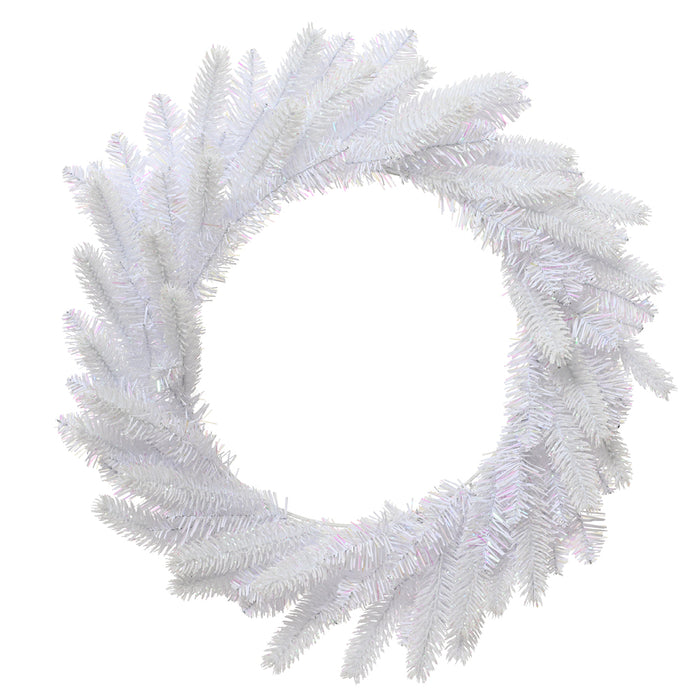 Kaemingk Glitter Copenhagen Wreath (12cm)