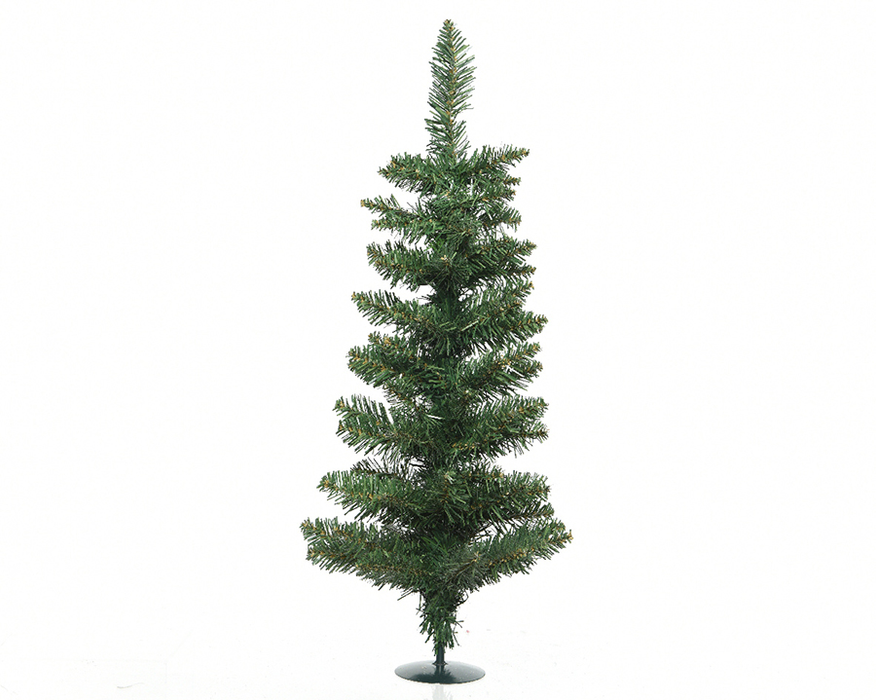 Kaemingk Pencil Pine Mini Tree with 110 tips - 75cm