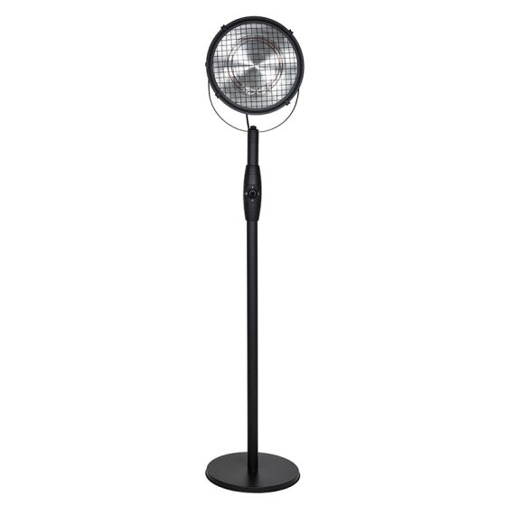 La Hacienda Vintage Searchlight Electric Patio Heater