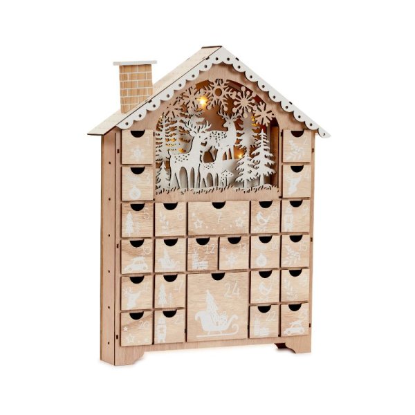 Smart Garden Inlit Traditional Alpine Advent Calendar