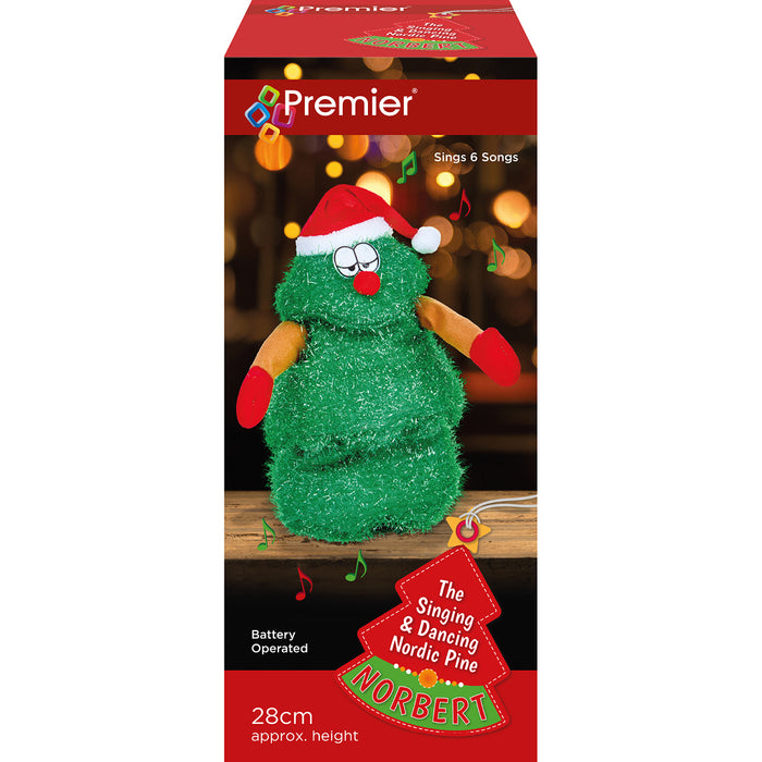 Premier Singing Norbert Tree (28cm)