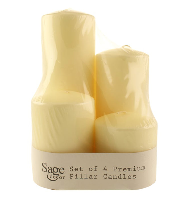 SAGE Pillar Candle Set