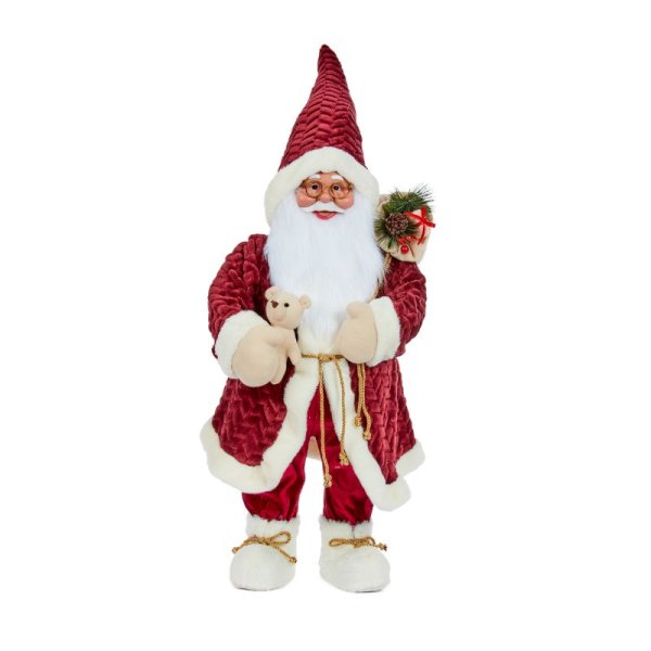 Smart Garden Large Papa Noel - Burgundy