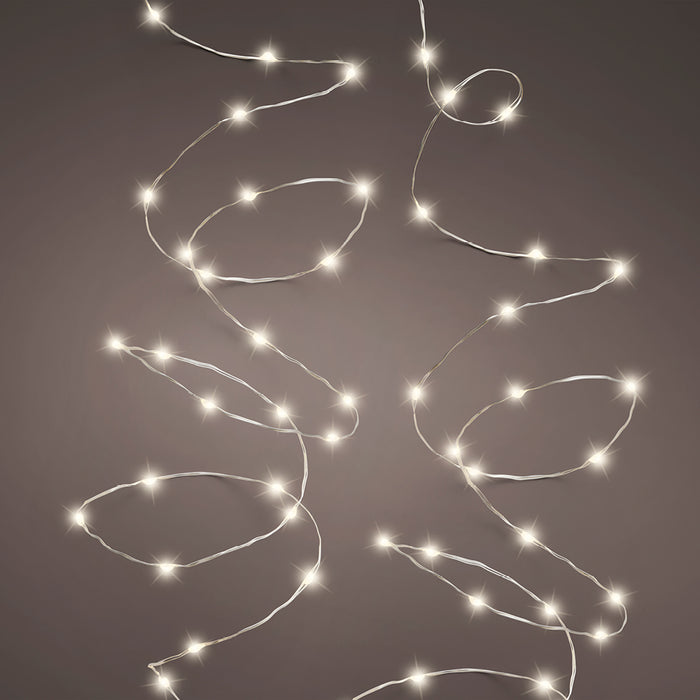 Kaemingk Micro Led Warm Twinkle Stringlights (1195cm)