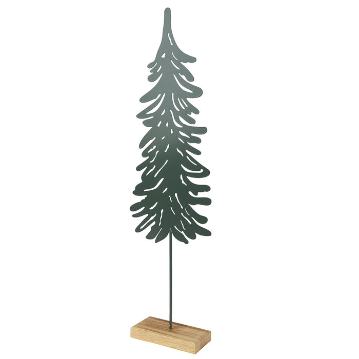 Kaemingk Green Iron Tree (58cm)