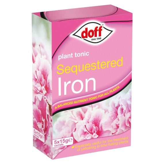 DOFF Plant Tonic - Sequestered Iron 5 x 15G