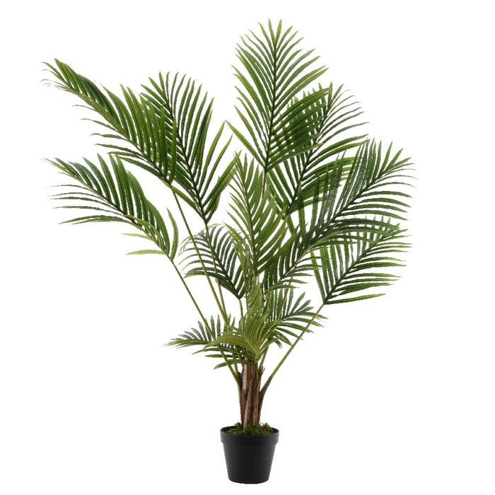 Kaemingk Palm Tree in Plastic Pot 125cm