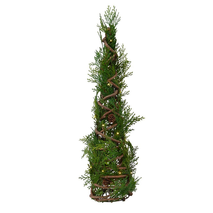 Kaemingk Prel Mini Tree Conifer OutdTry Me Label