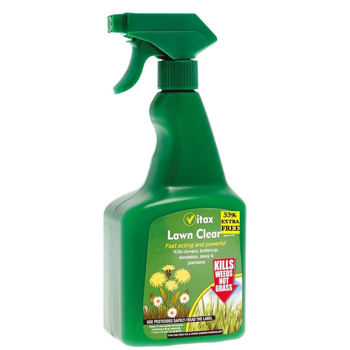 Vitax Lawn Clear 750ml + 33% Extra