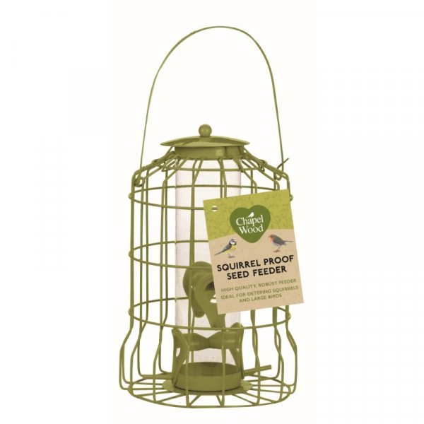 Chapelwood Squirrel Proof Seed Feeder