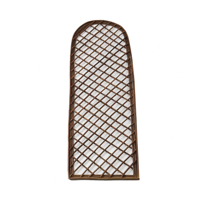 SmartGarden Extra Strong Framed Willow Trellis - Round 1.2 x 0.45m