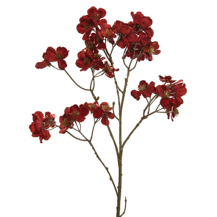 Kaemingk Dogwood Flower On Stem (H.78cm)