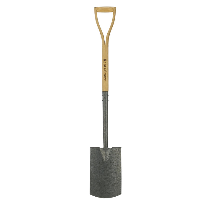 KENT & STOWE Carbon Steel Digging Spade