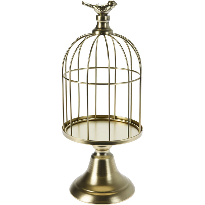 Koopman Etagere Birdcage Design (12X29cm)