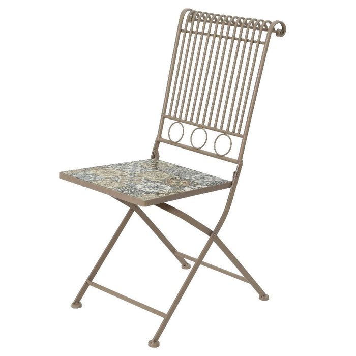 Kaemingk Toulouse Iron Bistro Chair