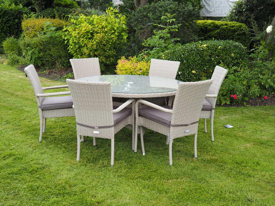 Wellesbourne Burford 6 Seater Dining Set