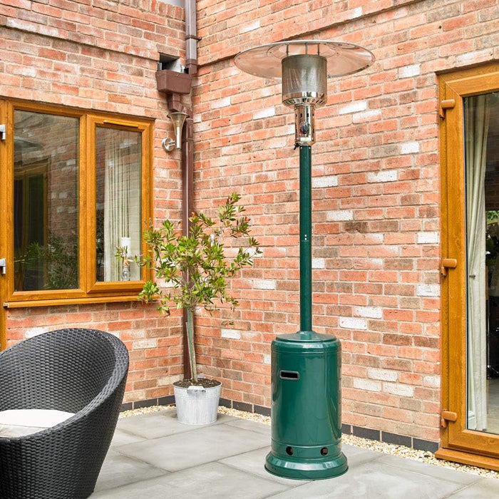 Bonningtons Garden Outdoor Gas Patio Heater