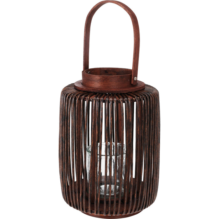 Koopman Lantern Mdf Brown (22X29cm)