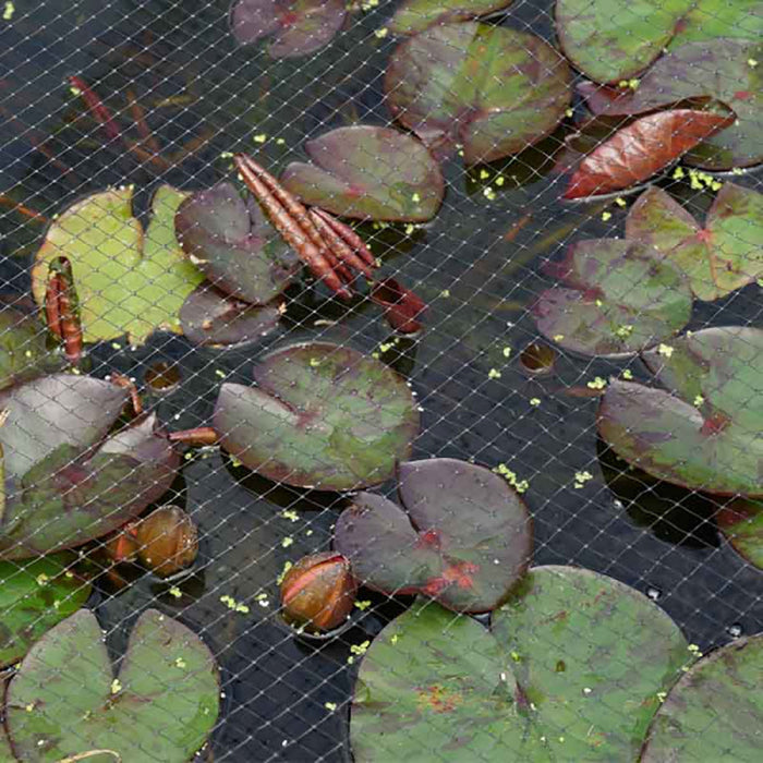 SmartGarden Pond & Fruit Cage Netting - Black 12mm Mesh 2 x 10m