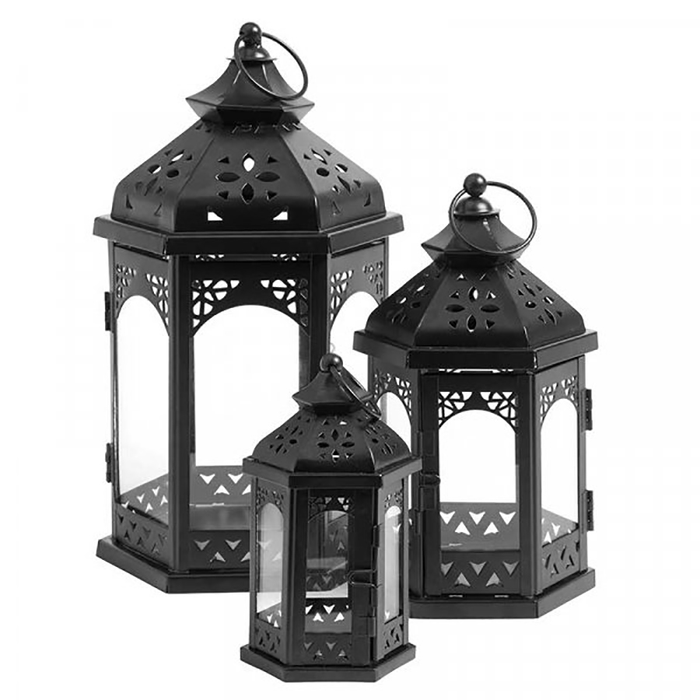 Smart Garden Sahara Lantern - Set Of 3