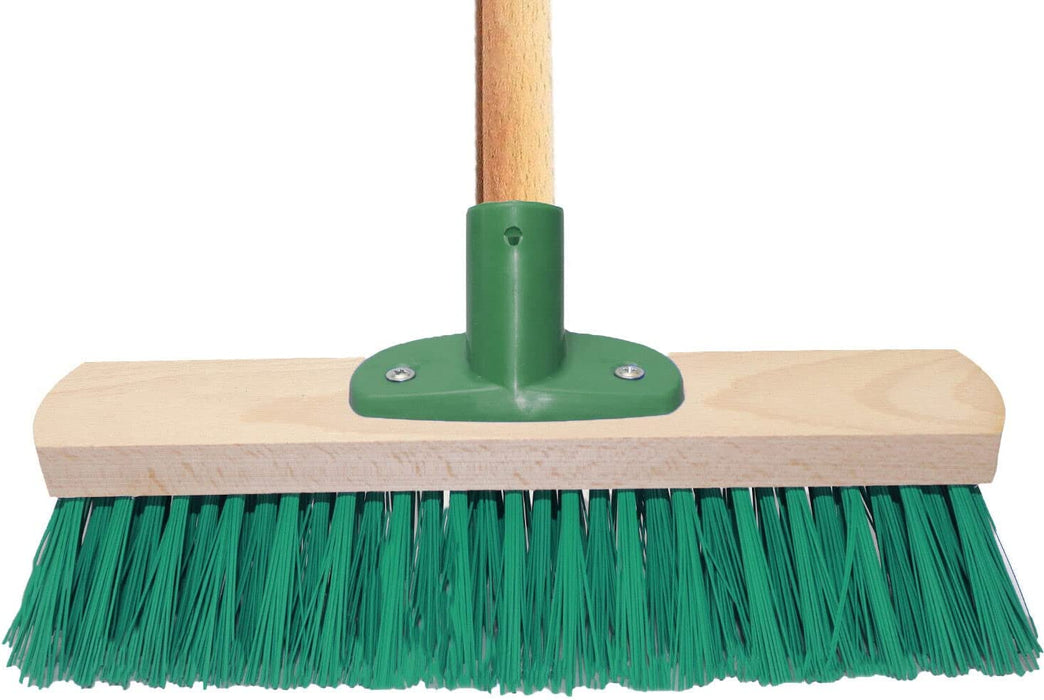 Koopman Broom With Wooden Handle 120cm