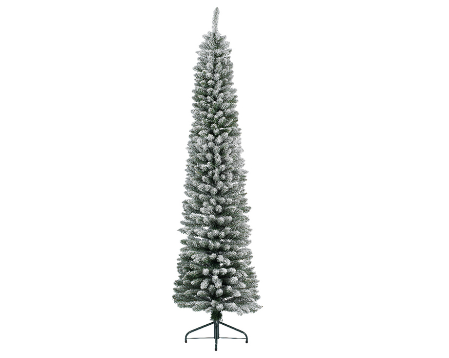 Kaemingk Snowy Pencil Pine (150cm)