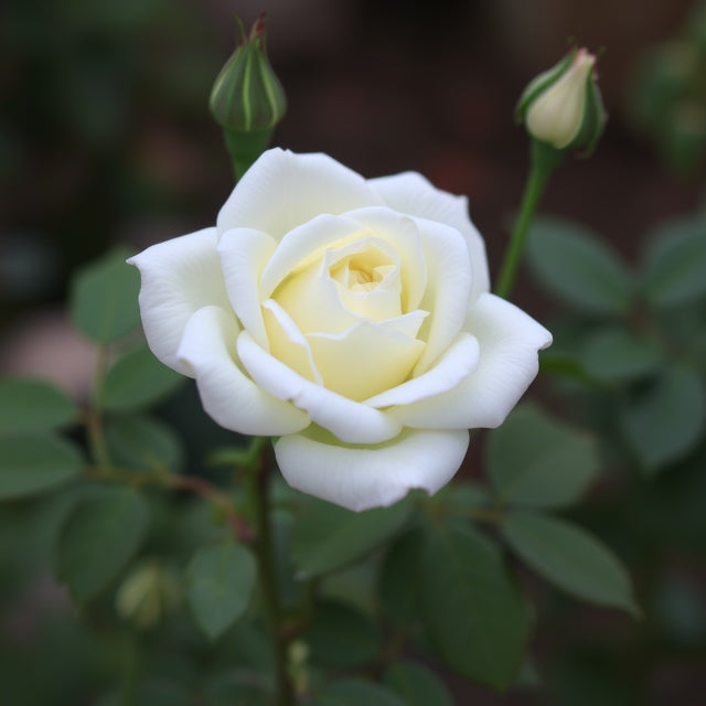 Standard Rose - Korbin White