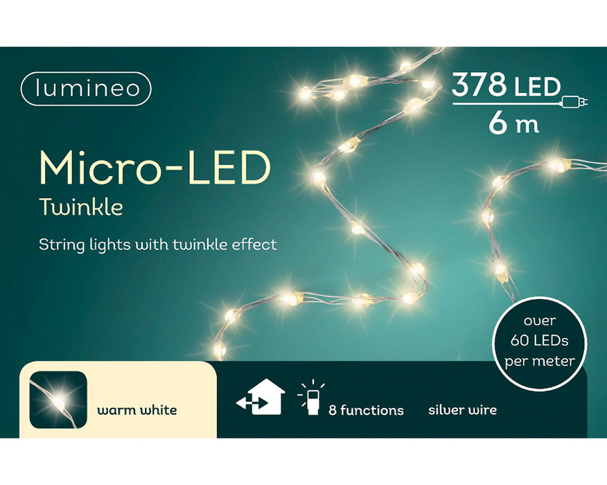 Kaemingk Micro Led Warm Twinkle Extra Dense (600cm)