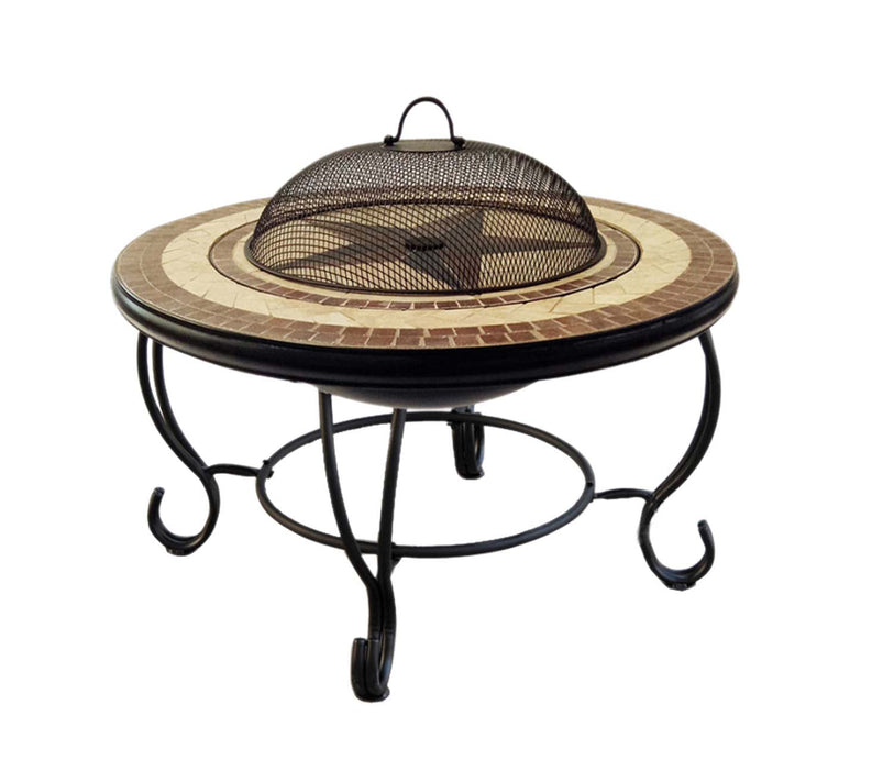 Woodlodge Bridport Round Fire Pit