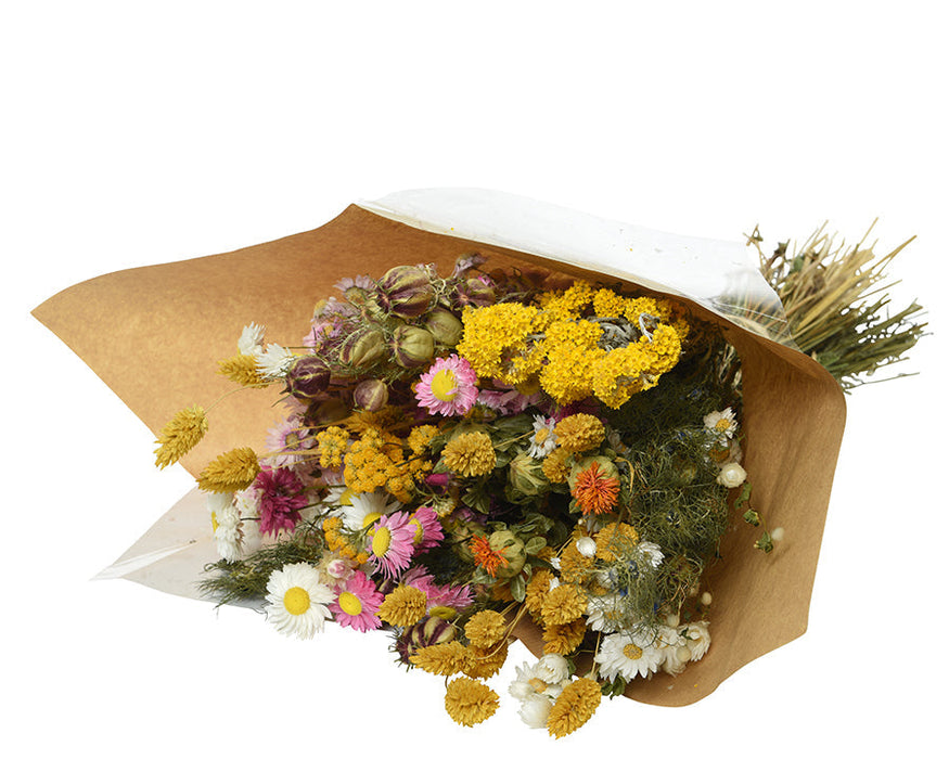 Kaemingk Bouquet Mix On Stem Dried Flower