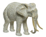 Kaemingk-Elephant-Polyresin-Carving-H25.8Cm